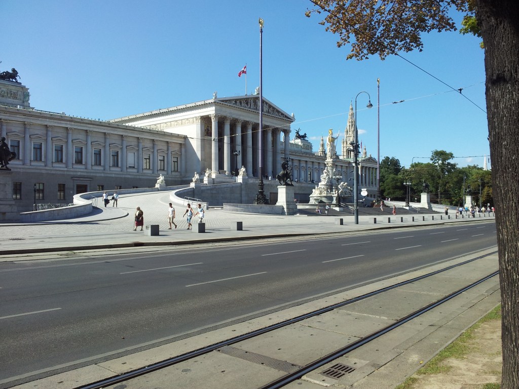 First Stop: Introduction and&nbsp;Wien!