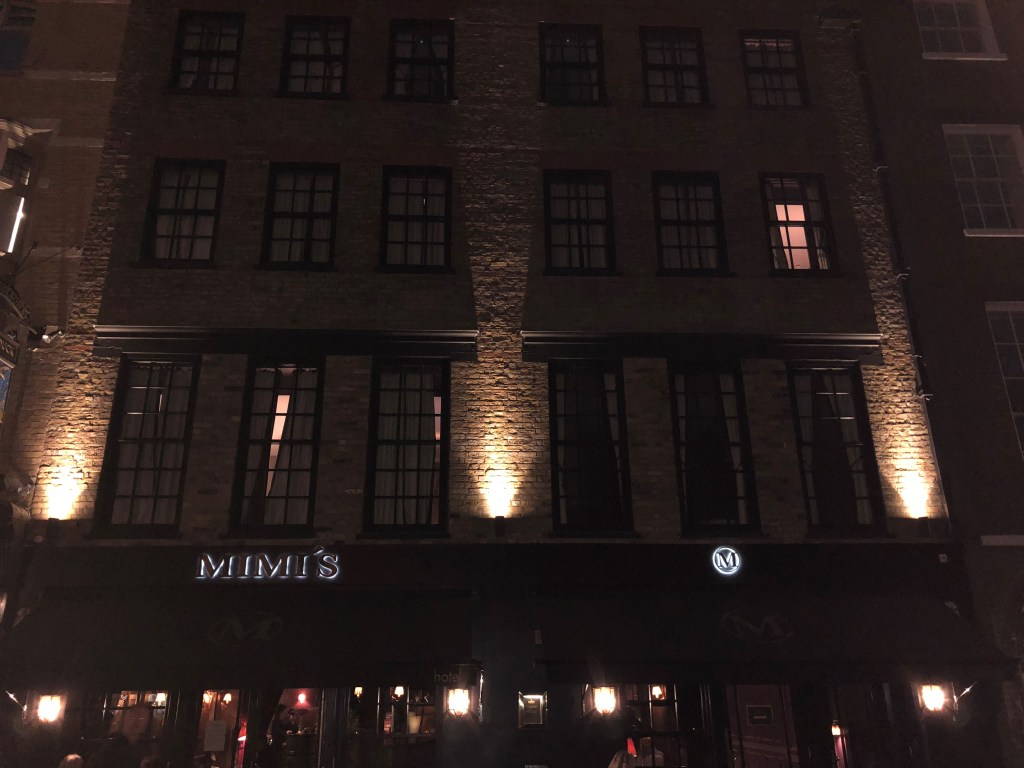 London – Accommodations